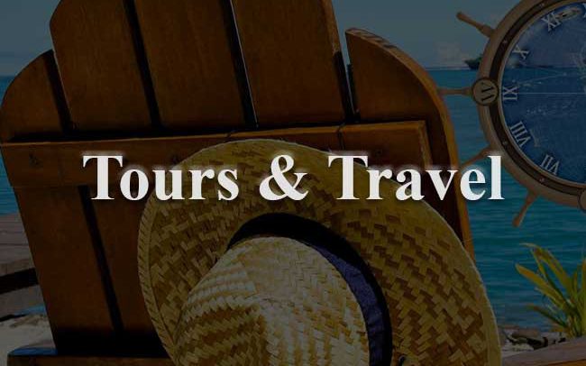 Tours & Travel Website
