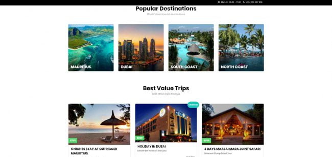 Crown tours and car hire destinations