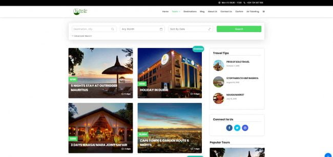 Crown tours and car hire tour list